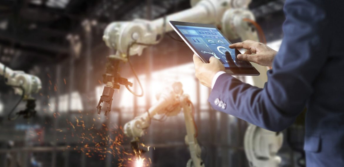 manager-industrial-engineer-using-tablet-check-control-automation-robot-arms-machine-banner